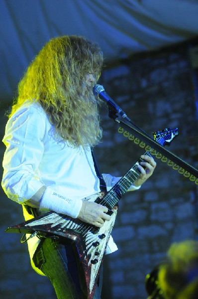 Megadeth at Stubb's BarBQ Austin, Texas 03/26/2010