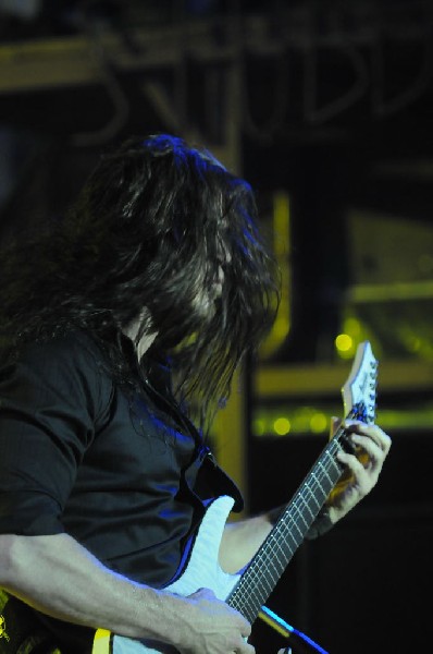 Megadeth at Stubb's BarBQ Austin, Texas 03/26/2010