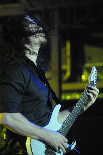 Megadeth at Stubb's BarBQ Austin, Texas 03/26/2010