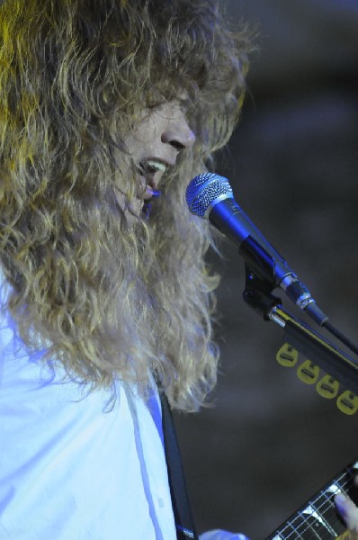 Megadeth at Stubb's BarBQ Austin, Texas 03/26/2010