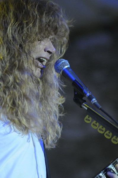 Megadeth at Stubb's BarBQ Austin, Texas 03/26/2010