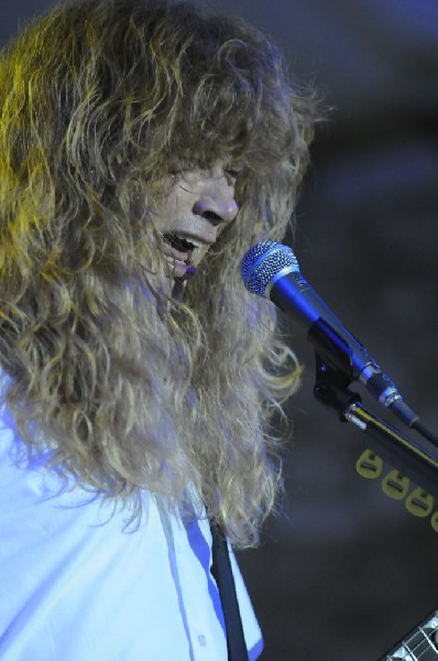 Megadeth at Stubb's BarBQ Austin, Texas 03/26/2010