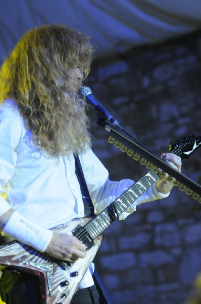 Megadeth at Stubb's BarBQ Austin, Texas 03/26/2010