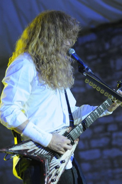 Megadeth at Stubb's BarBQ Austin, Texas 03/26/2010