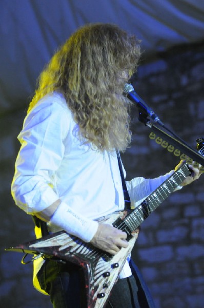 Megadeth at Stubb's BarBQ Austin, Texas 03/26/2010