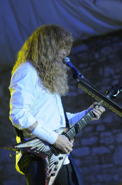 Megadeth at Stubb's BarBQ Austin, Texas 03/26/2010