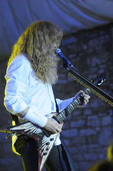 Megadeth at Stubb's BarBQ Austin, Texas 03/26/2010