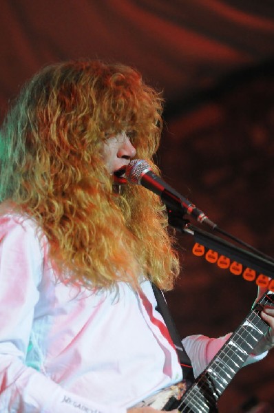 Megadeth at Stubb's BarBQ Austin, Texas 03/26/2010