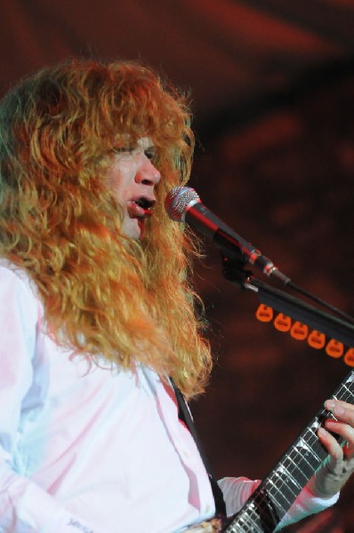 Megadeth at Stubb's BarBQ Austin, Texas 03/26/2010