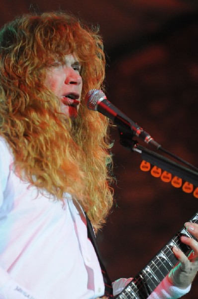 Megadeth at Stubb's BarBQ Austin, Texas 03/26/2010