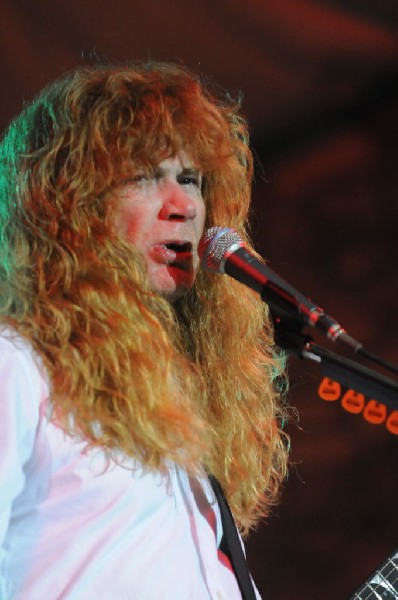 Megadeth at Stubb's BarBQ Austin, Texas 03/26/2010