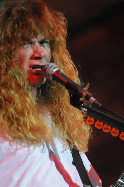 Megadeth at Stubb's BarBQ Austin, Texas 03/26/2010