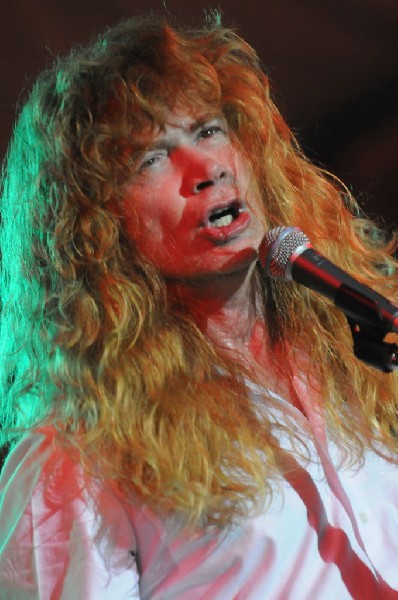 Megadeth at Stubb's BarBQ Austin, Texas 03/26/2010