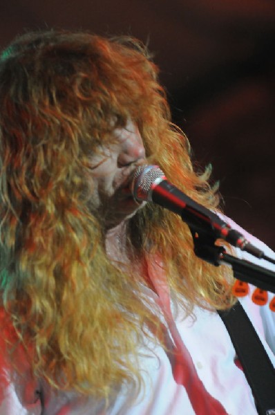 Megadeth at Stubb's BarBQ Austin, Texas 03/26/2010