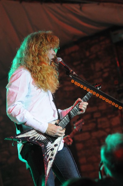 Megadeth at Stubb's BarBQ Austin, Texas 03/26/2010