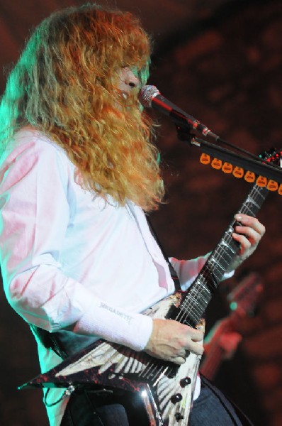 Megadeth at Stubb's BarBQ Austin, Texas 03/26/2010
