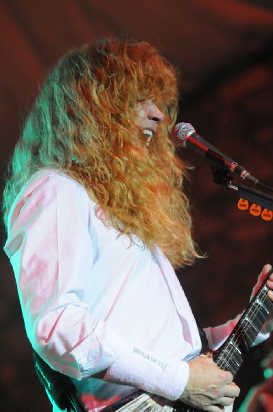 Megadeth at Stubb's BarBQ Austin, Texas 03/26/2010