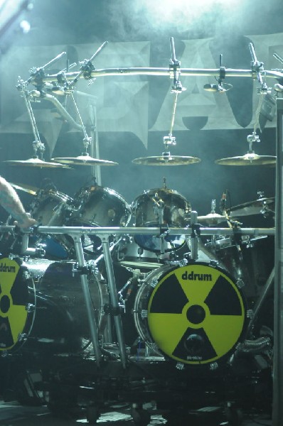 Megadeth at Stubb's BarBQ Austin, Texas 03/26/2010