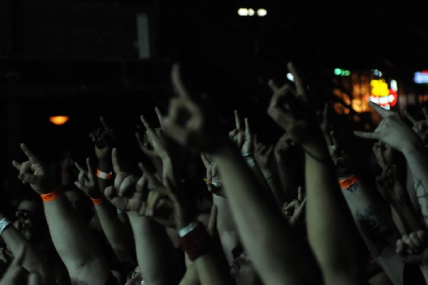 Megadeth at Stubb's BarBQ Austin, Texas 03/26/2010