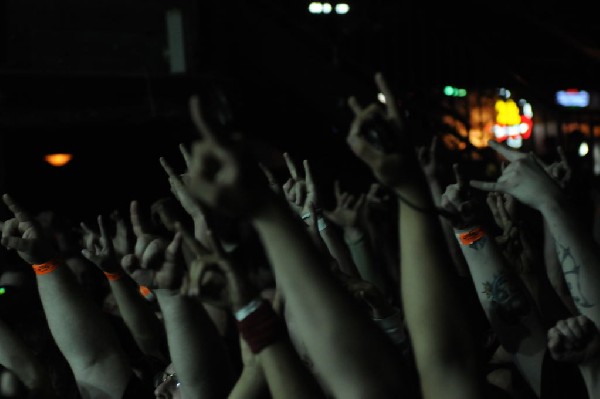 Megadeth at Stubb's BarBQ Austin, Texas 03/26/2010