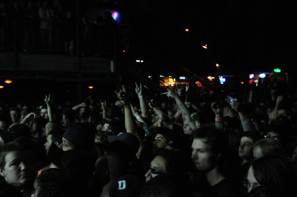 Megadeth at Stubb's BarBQ Austin, Texas 03/26/2010