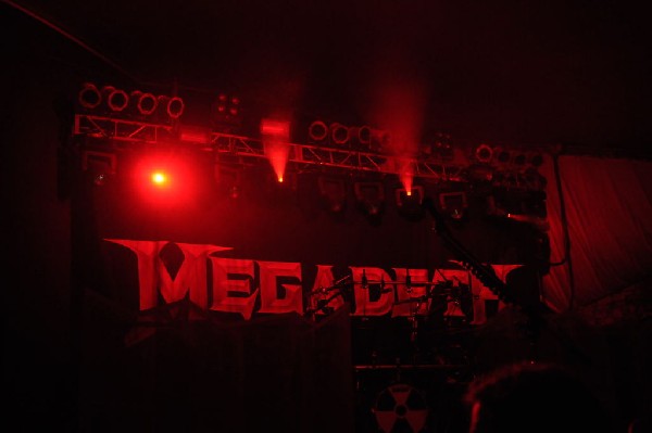 Megadeth at Stubb's BarBQ Austin, Texas 03/26/2010