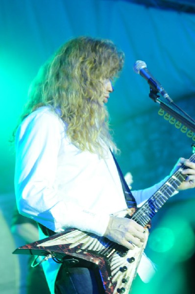 Megadeth at Stubb's BarBQ Austin, Texas 03/26/2010