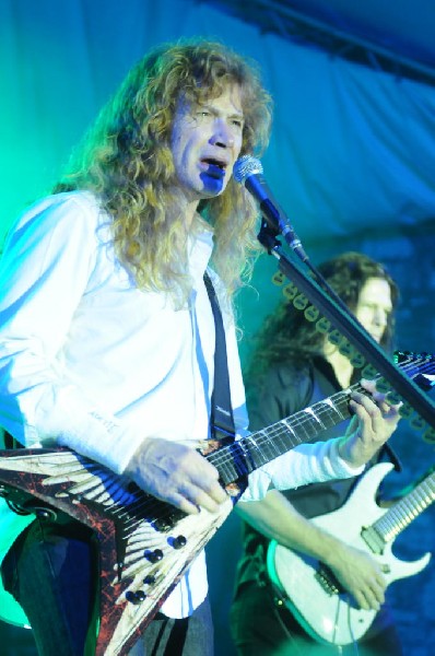 Megadeth at Stubb's BarBQ Austin, Texas 03/26/2010
