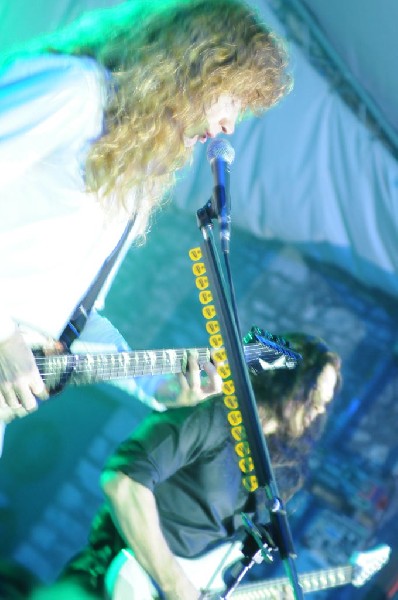 Megadeth at Stubb's BarBQ Austin, Texas 03/26/2010