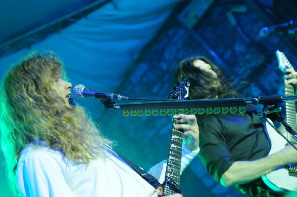 Megadeth at Stubb's BarBQ Austin, Texas 03/26/2010