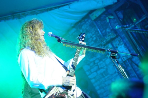 Megadeth at Stubb's BarBQ Austin, Texas 03/26/2010