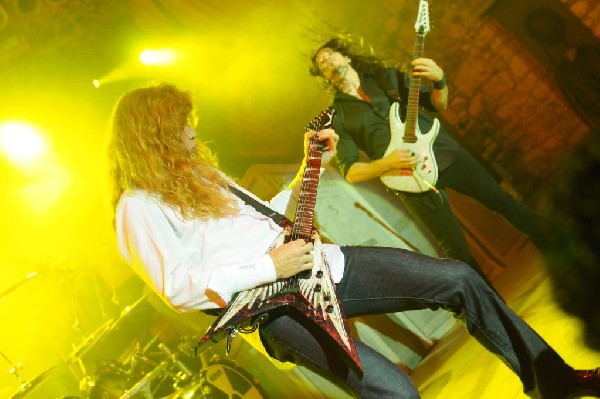 Megadeth at Stubb's BarBQ Austin, Texas 03/26/2010