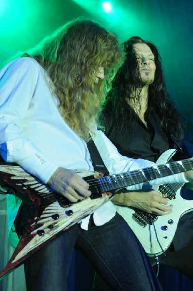 Megadeth at Stubb's BarBQ Austin, Texas 03/26/2010