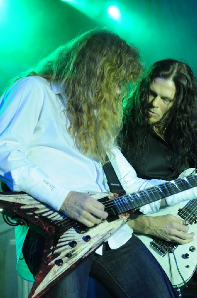 Megadeth at Stubb's BarBQ Austin, Texas 03/26/2010