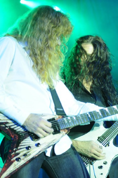 Megadeth at Stubb's BarBQ Austin, Texas 03/26/2010