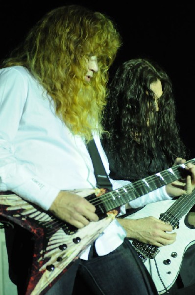 Megadeth at Stubb's BarBQ Austin, Texas 03/26/2010