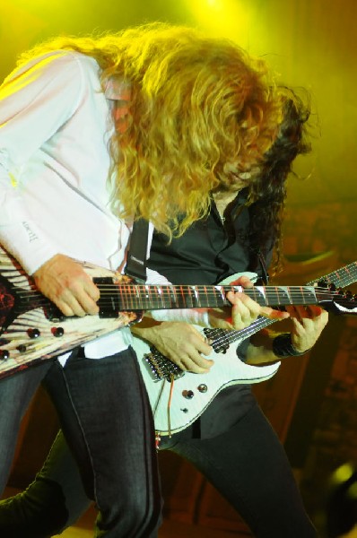 Megadeth at Stubb's BarBQ Austin, Texas 03/26/2010