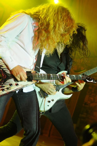 Megadeth at Stubb's BarBQ Austin, Texas 03/26/2010