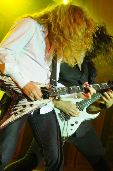 Megadeth at Stubb's BarBQ Austin, Texas 03/26/2010