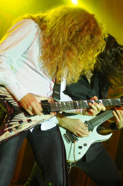 Megadeth at Stubb's BarBQ Austin, Texas 03/26/2010