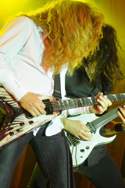 Megadeth at Stubb's BarBQ Austin, Texas 03/26/2010