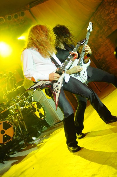 Megadeth at Stubb's BarBQ Austin, Texas 03/26/2010