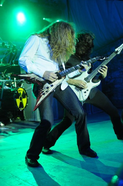 Megadeth at Stubb's BarBQ Austin, Texas 03/26/2010