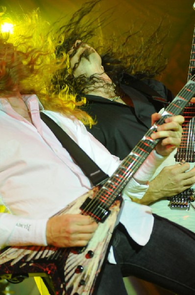 Megadeth at Stubb's BarBQ Austin, Texas 03/26/2010