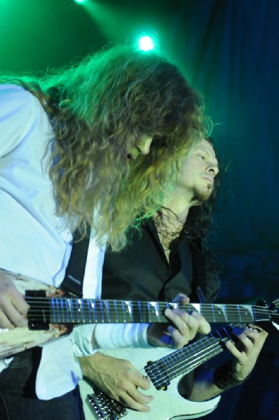 Megadeth at Stubb's BarBQ Austin, Texas 03/26/2010