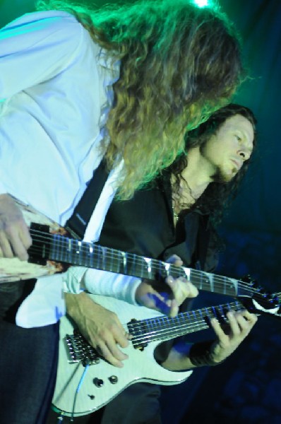 Megadeth at Stubb's BarBQ Austin, Texas 03/26/2010