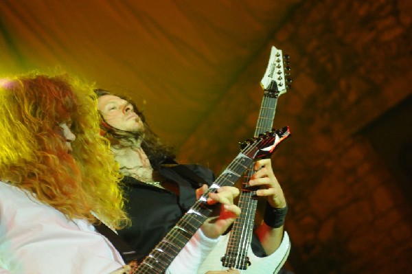 Megadeth at Stubb's BarBQ Austin, Texas 03/26/2010