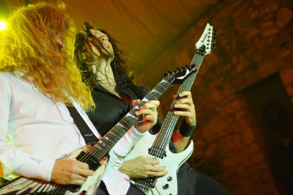 Megadeth at Stubb's BarBQ Austin, Texas 03/26/2010