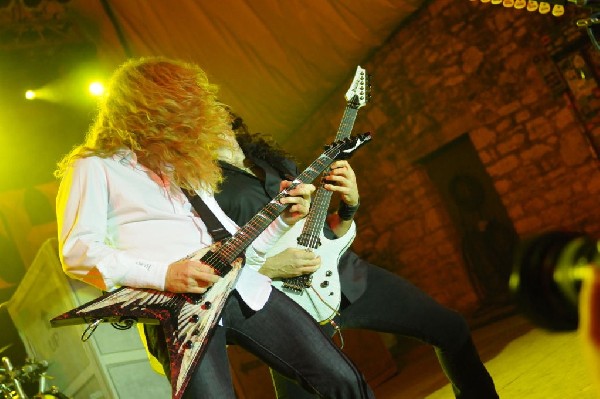 Megadeth at Stubb's BarBQ Austin, Texas 03/26/2010