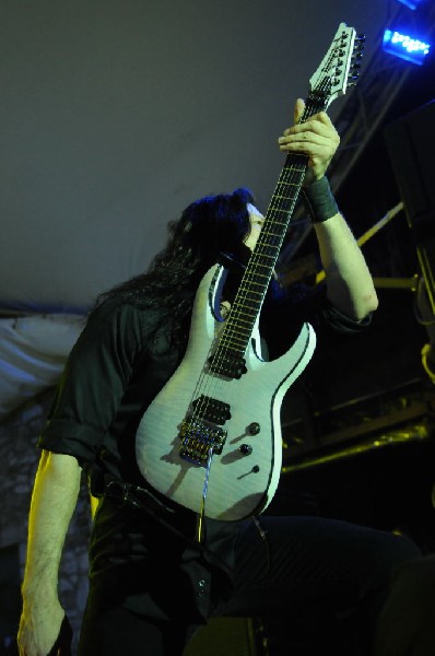 Megadeth at Stubb's BarBQ Austin, Texas 03/26/2010